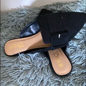 New Never worn Black Flats